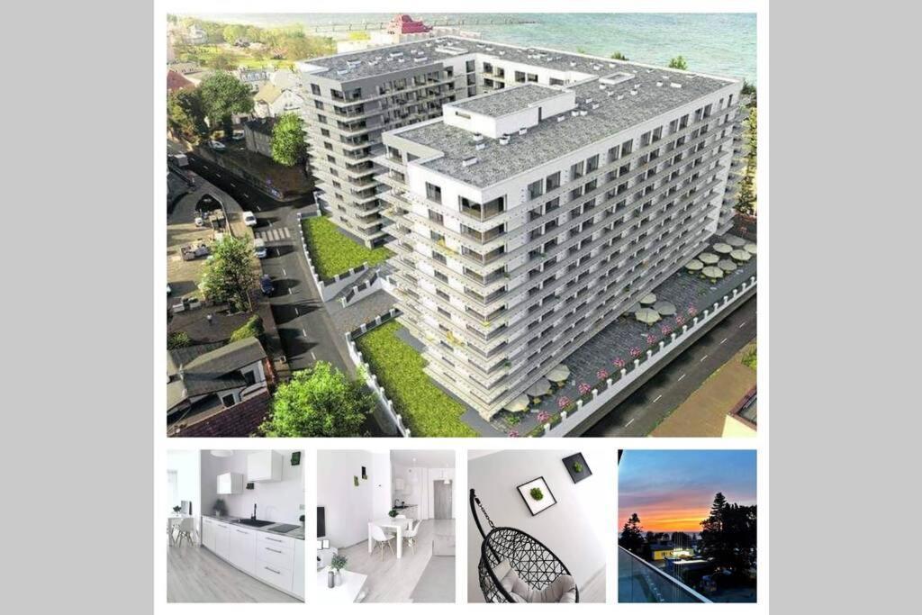 Green Apartment Promenada Gwiazd- Widok Na Morze. Miedzyzdroje Exteriör bild