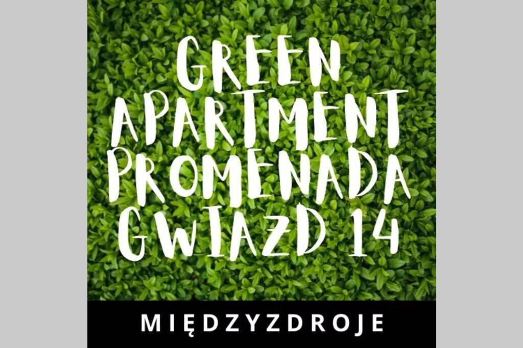 Green Apartment Promenada Gwiazd- Widok Na Morze. Miedzyzdroje Exteriör bild