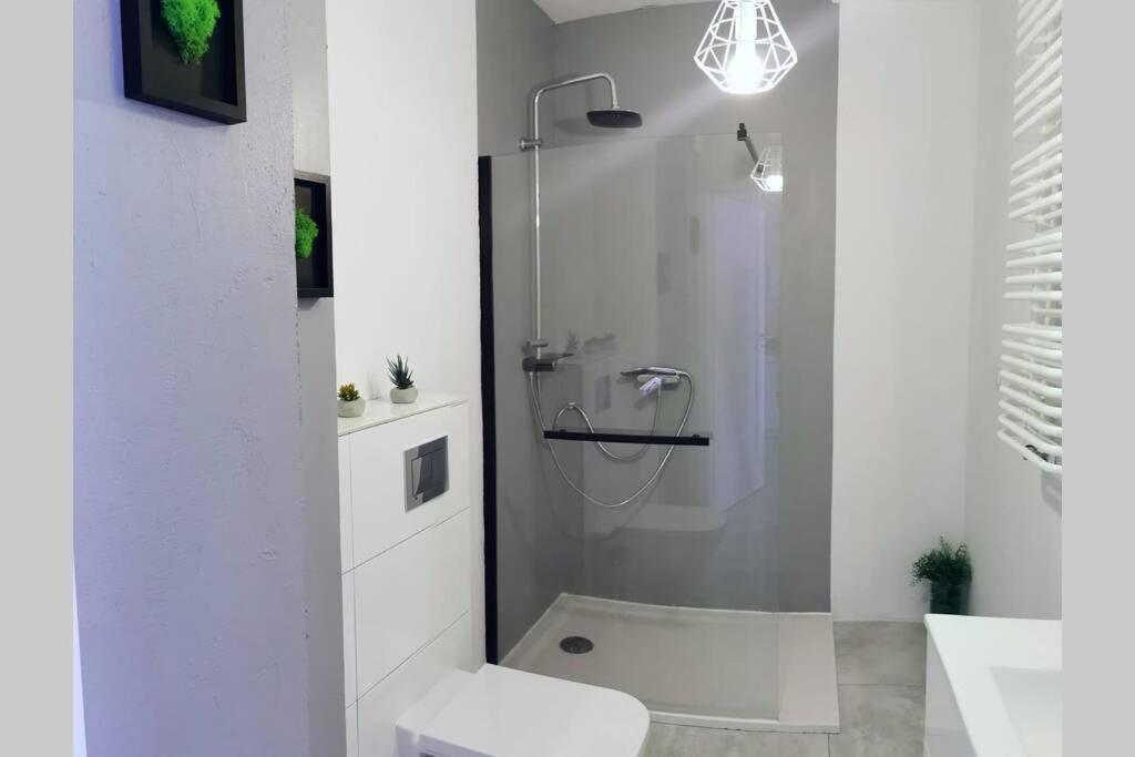 Green Apartment Promenada Gwiazd- Widok Na Morze. Miedzyzdroje Exteriör bild