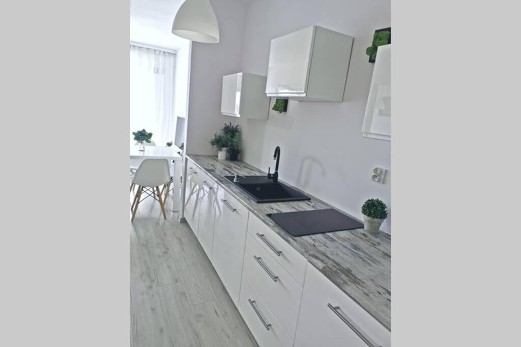 Green Apartment Promenada Gwiazd- Widok Na Morze. Miedzyzdroje Exteriör bild