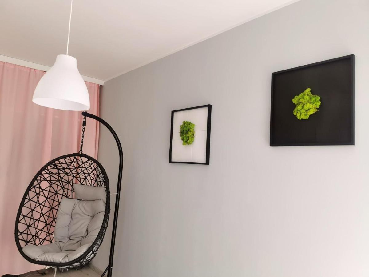 Green Apartment Promenada Gwiazd- Widok Na Morze. Miedzyzdroje Exteriör bild