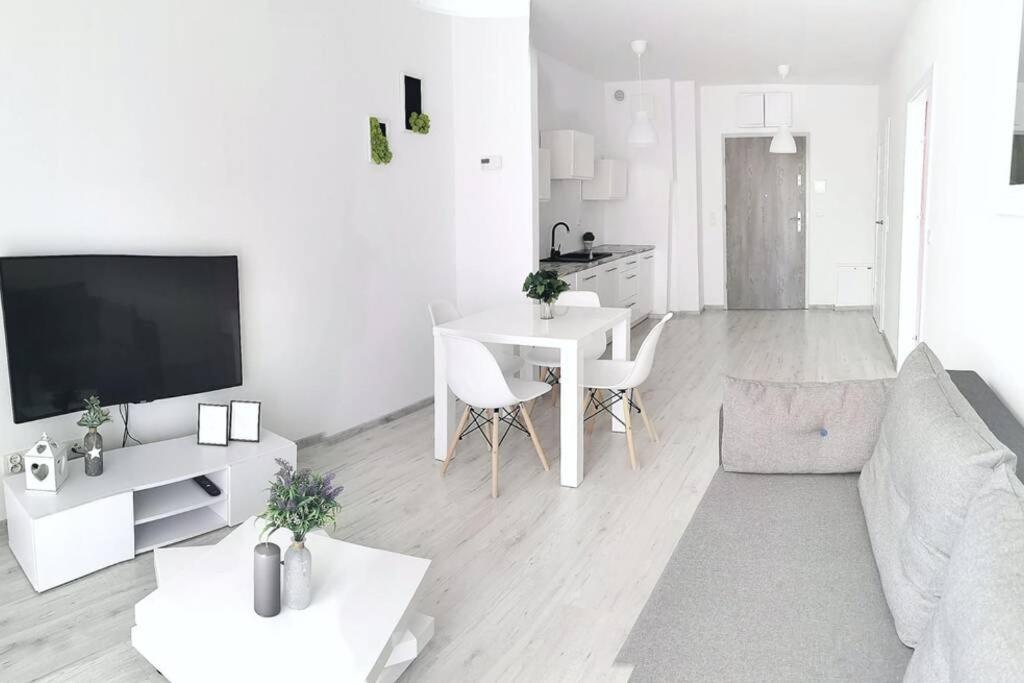 Green Apartment Promenada Gwiazd- Widok Na Morze. Miedzyzdroje Exteriör bild